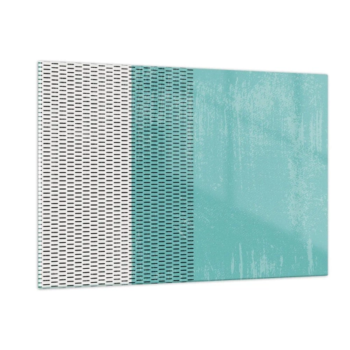 Quadro em vidro - Composição equilibrada - 120x80 cm