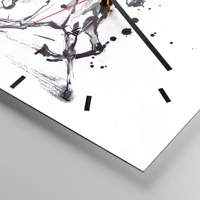 Mostrador com traços