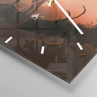 Mostrador com traços