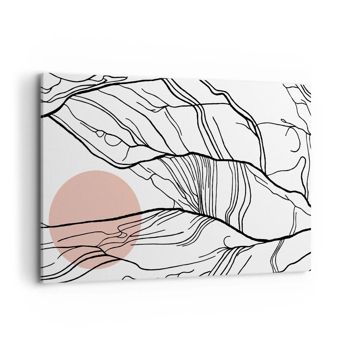 Quadro em tela - Numa rede de galhos - 120x80 cm