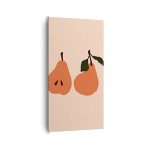 Quadro em tela - A própria doçura - 65x120 cm