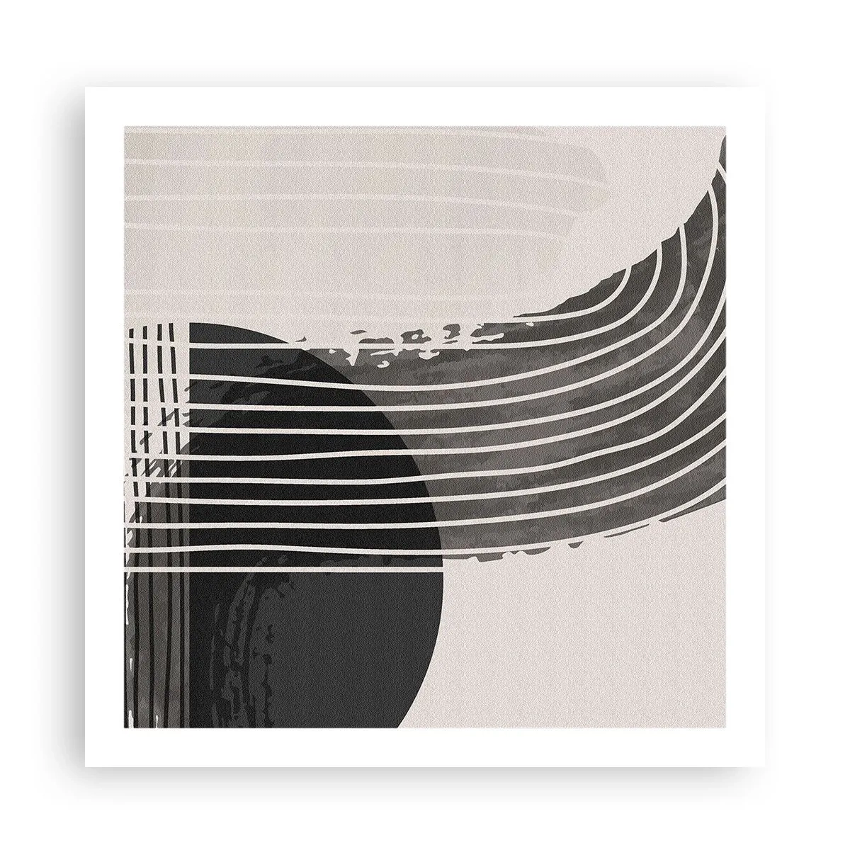 Pôster - Ida e volta - 60x60 cm