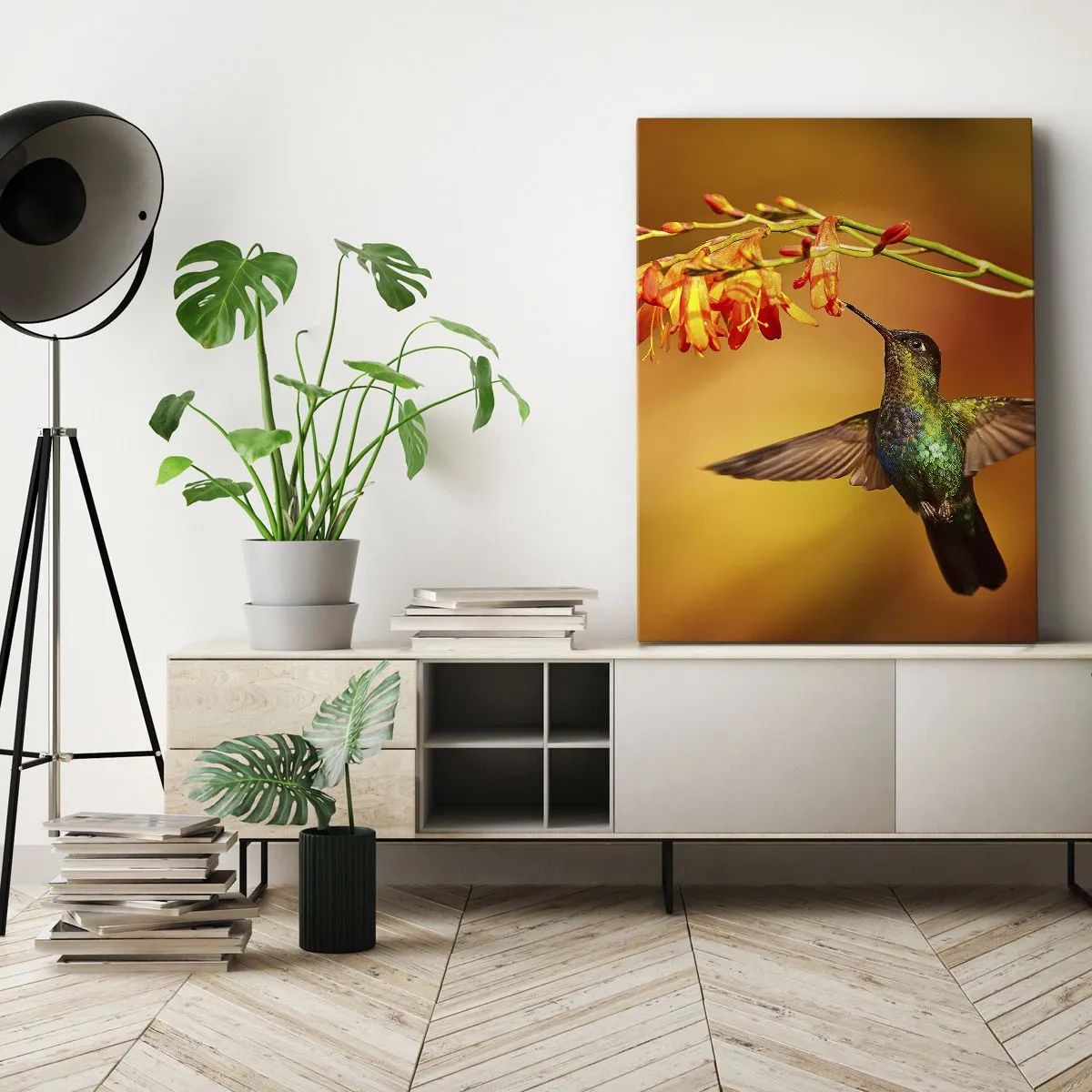 Quadro em tela - Mensageiro Maia da Luz - 50x70 cm
