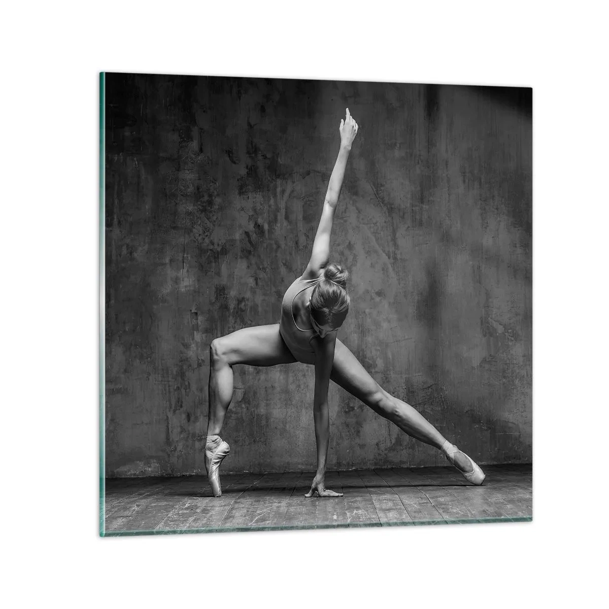 Quadro em vidro - O equilíbrio ideal - 40x40 cm