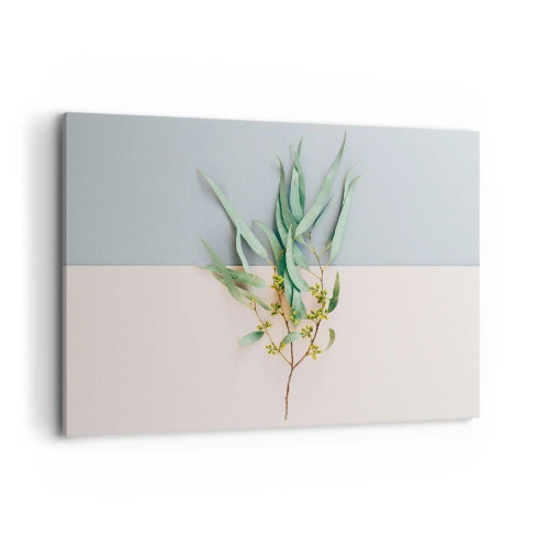 Quadro em tela - Sutileza pastel - 100x70 cm