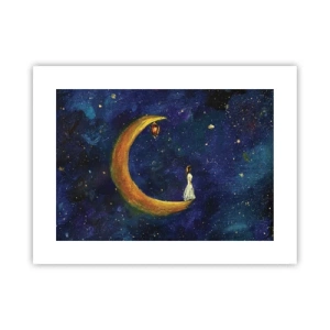 Pôster - O Chamado do Mundo - 40x30 cm