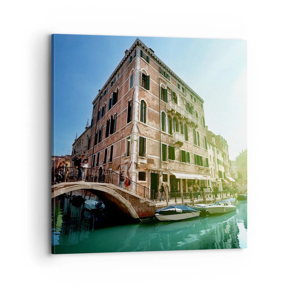 Quadro em tela - Veneza - Amore Mio - 70x70 cm