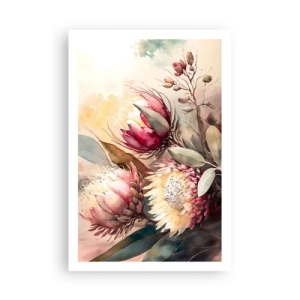 Pôster - De perfil e de frente - 61x91 cm