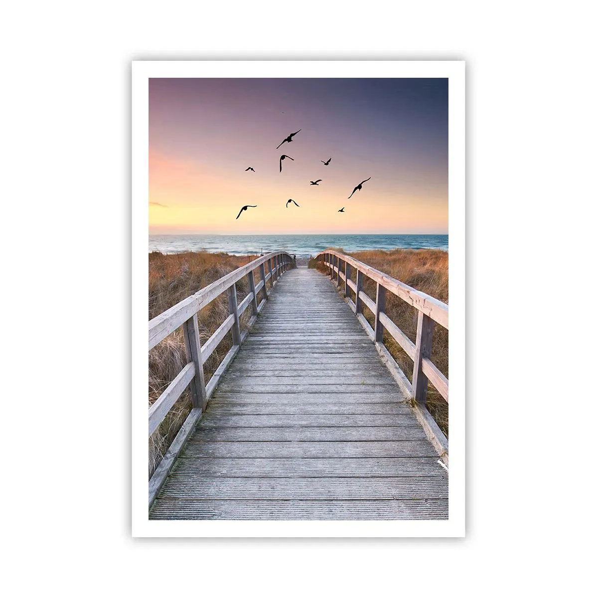 Pôster - O espaço das alturas - 70x100 cm