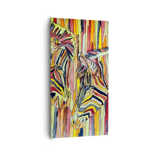 Quadro em tela - Então você também... - 65x120 cm