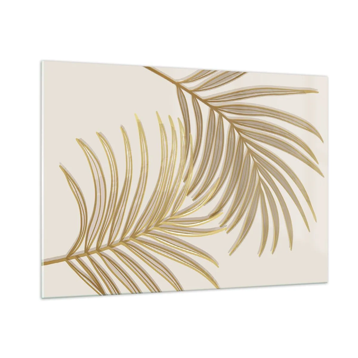 Quadro em vidro - Palma de Ouro! - 100x70 cm