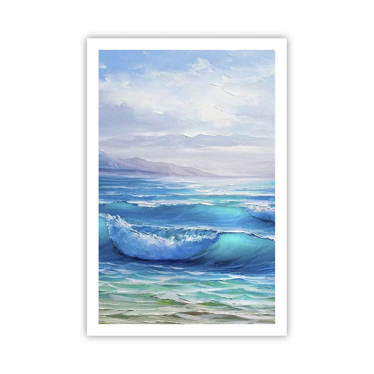 Pôster - Conforta e consola - 61x91 cm