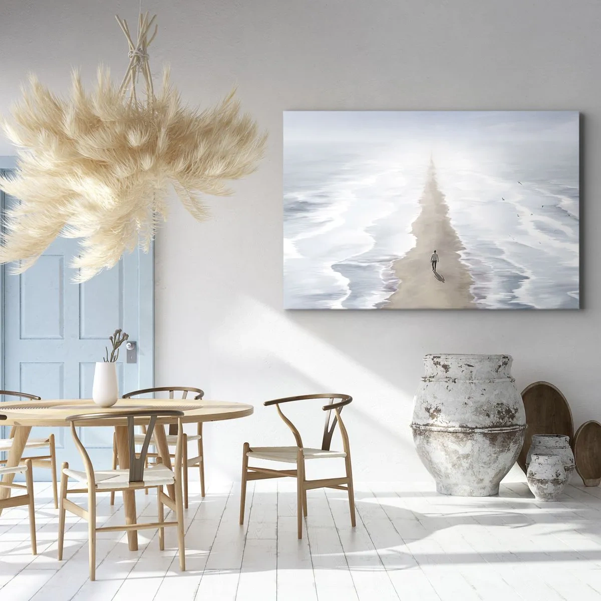 Quadro em tela - Um futuro brilhante - 120x80 cm