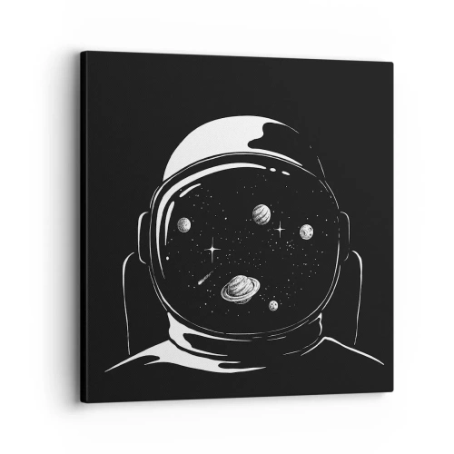 Quadro em tela - Bela Vista - 30x30 cm