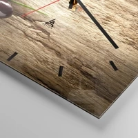 Mostrador com traços