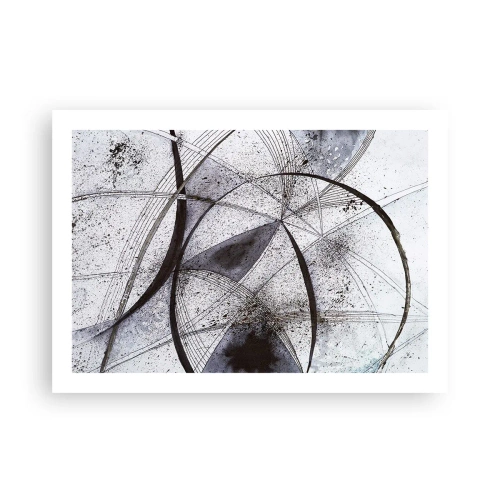 Pôster - Fantasia futurista - 70x50 cm