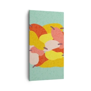 Quadro em tela - Experimente o sol de verão - 55x100 cm