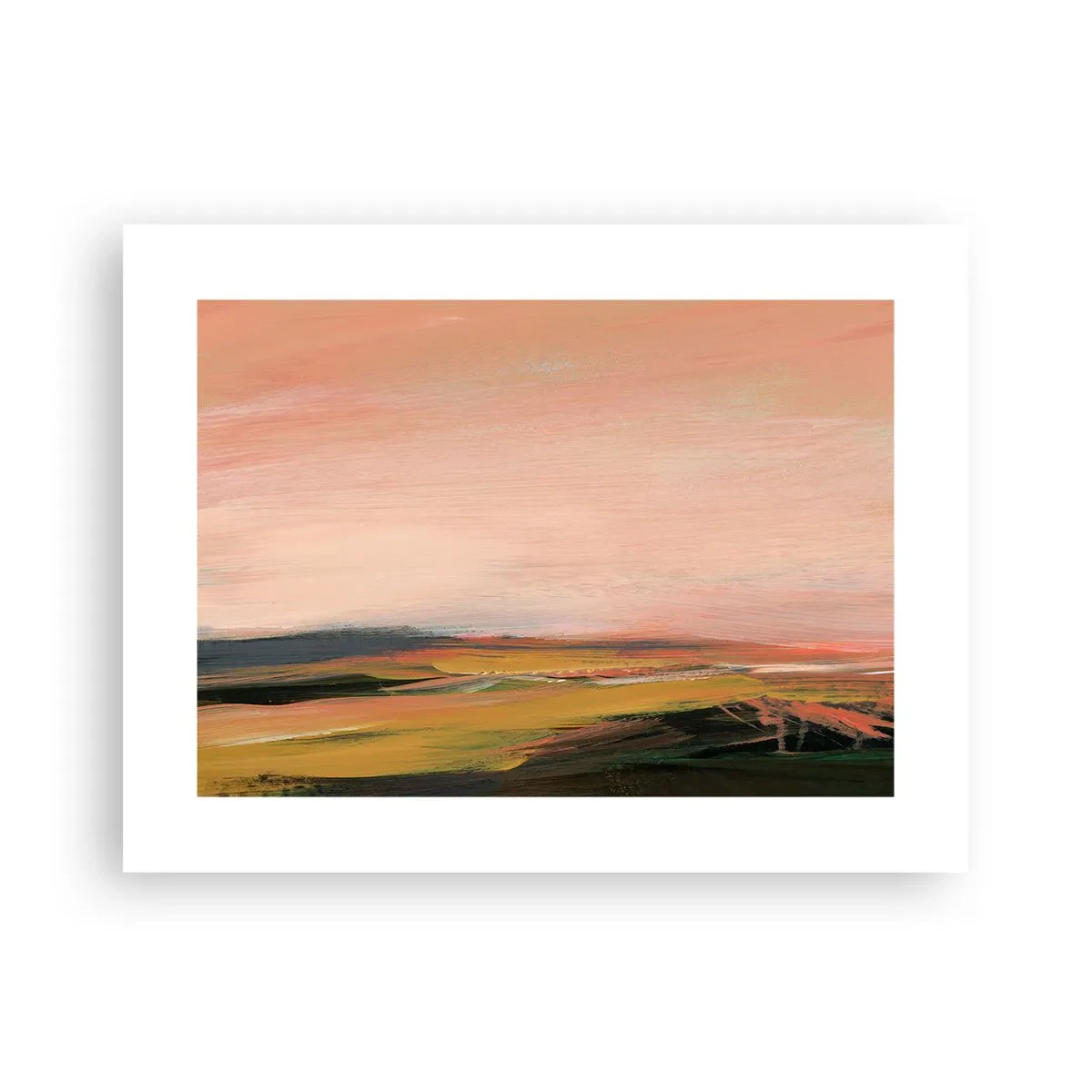 Pôster - Em tons rosa - 40x30 cm