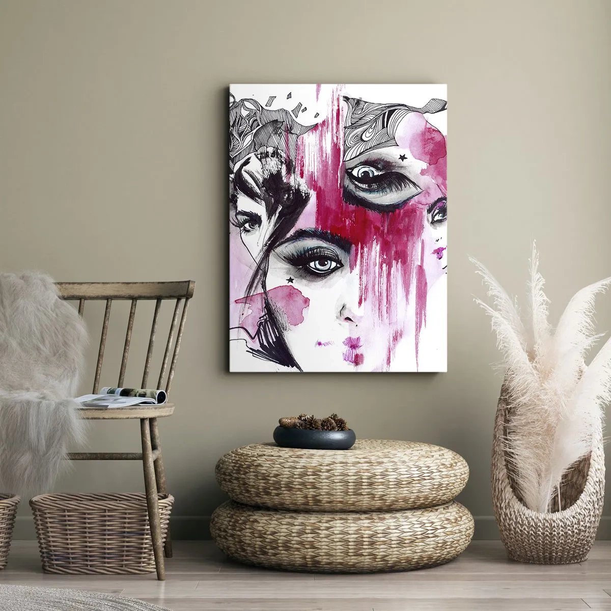 Quadro em tela - , - 50x70 cm