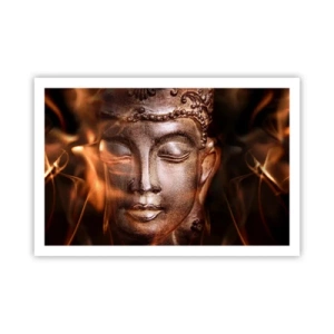 Pôster - Só existe o aqui e agora - 91x61 cm