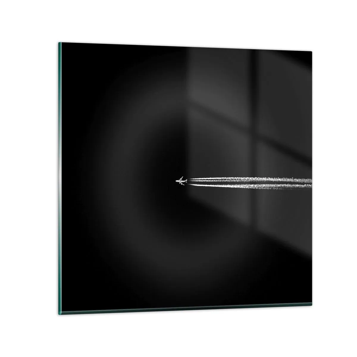 Quadro em vidro - Em outra dimensão - 60x60 cm