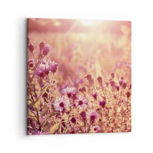 Quadro em tela - Antes do verão acabar - 70x70 cm