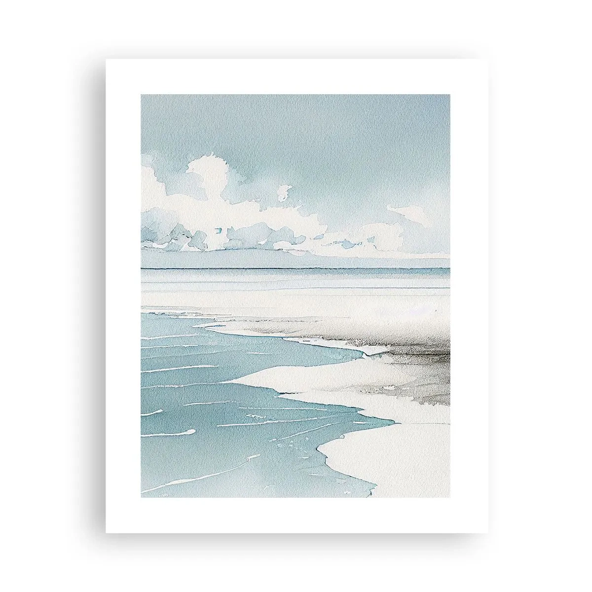 Pôster - Maré suave - 40x50 cm