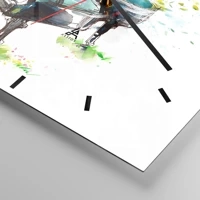 Mostrador com traços