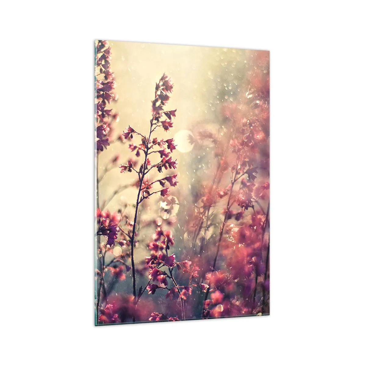 Quadro em vidro - Jardim Secreto - 70x100 cm