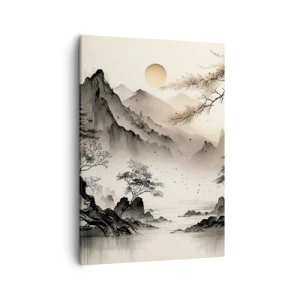 Quadro em tela - O charme único do Oriente - 50x70 cm