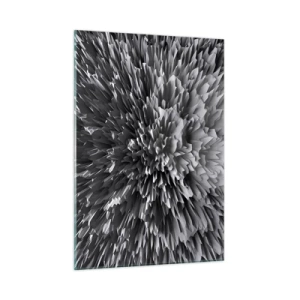 Quadro em vidro - Não pode ficar mais difícil do que isso - 50x70 cm