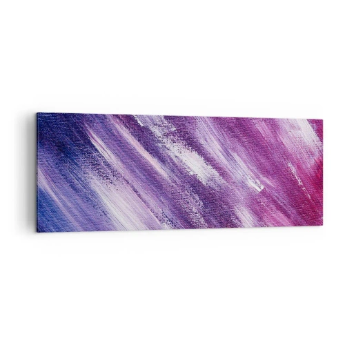 Quadro em tela - Quando o vento sopra - 140x50 cm