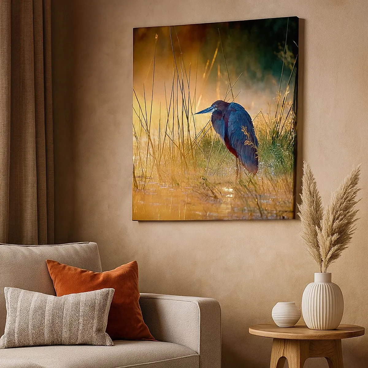 Quadro em tela - Já chega de fotos - 30x30 cm