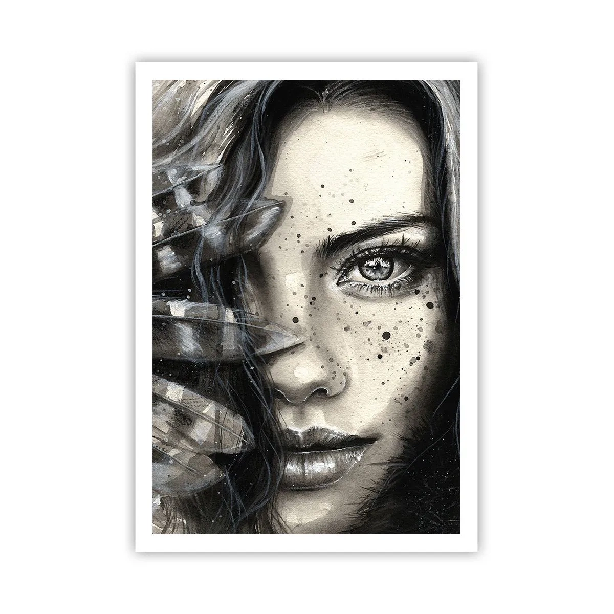 Pôster - Beleza selvagem - 70x100 cm