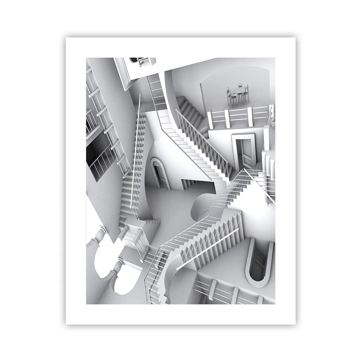 Pôster - Paradoxos do espaço - 40x50 cm