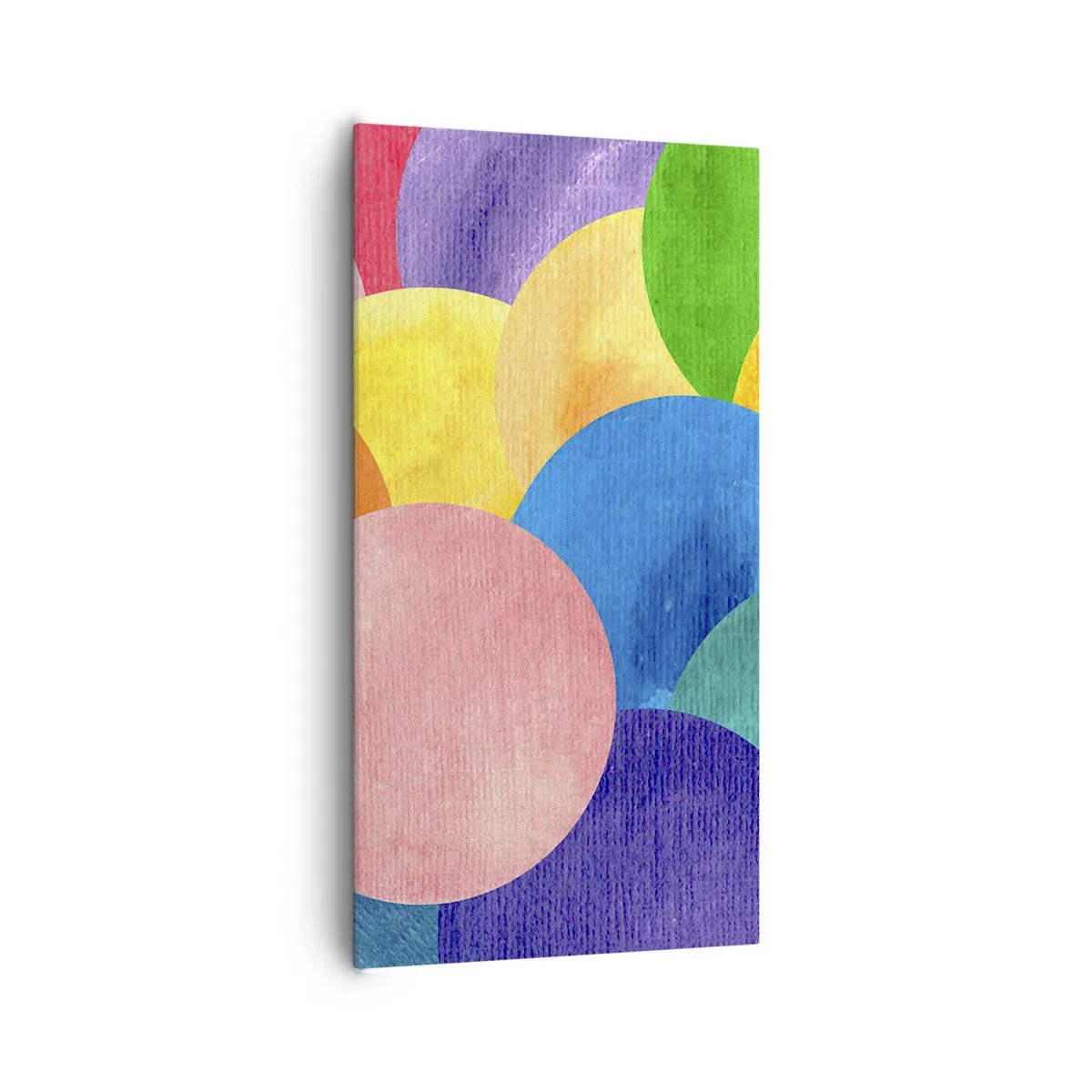 Quadro em tela - A plenitude original da vida - 65x120 cm