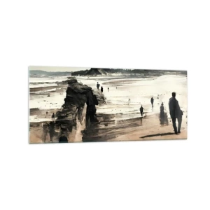 Quadro em vidro - Convocados - 120x50 cm