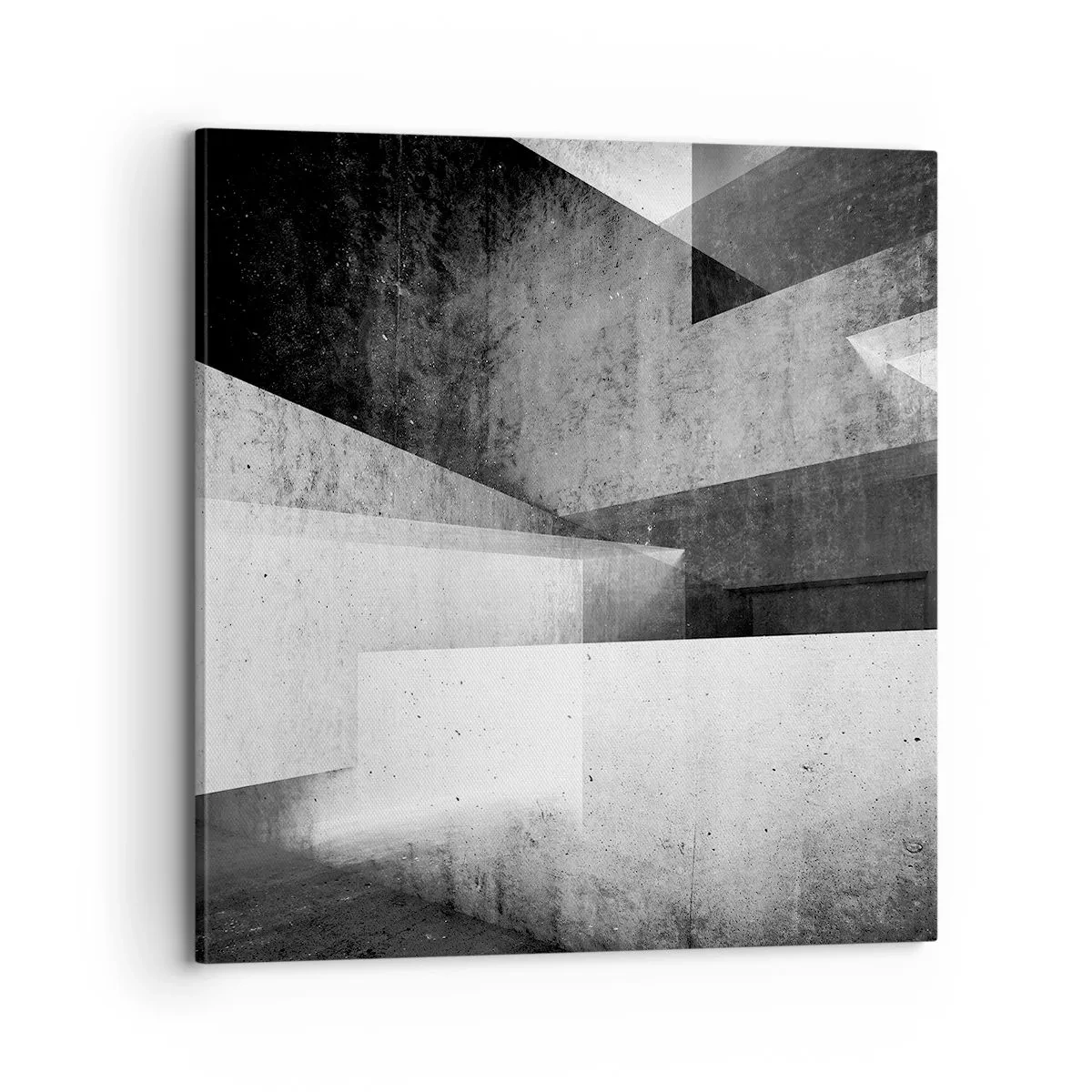 Quadro em tela - Estrutura espacial - 70x70 cm