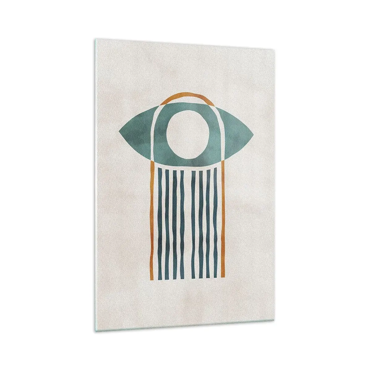 Quadro em vidro - Sinais e rituais - 70x100 cm