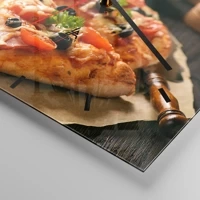 Mostrador com traços