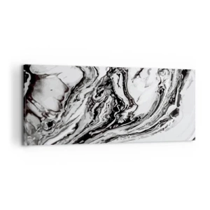 Quadro em tela - No princípio, era o caos - 120x50 cm