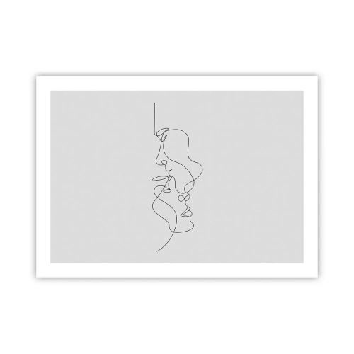 Pôster - O calor dos desejos amargos - 70x50 cm