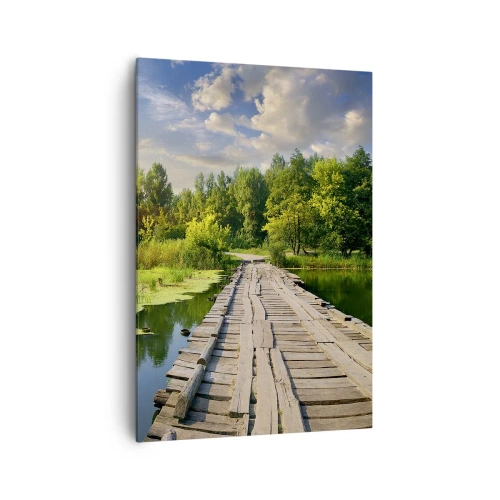 Quadro em tela - Verão em todos os lugares - 70x100 cm