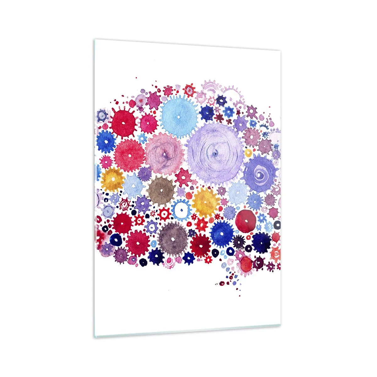 Quadro em vidro - A máquina mais perfeita da natureza - 50x70 cm