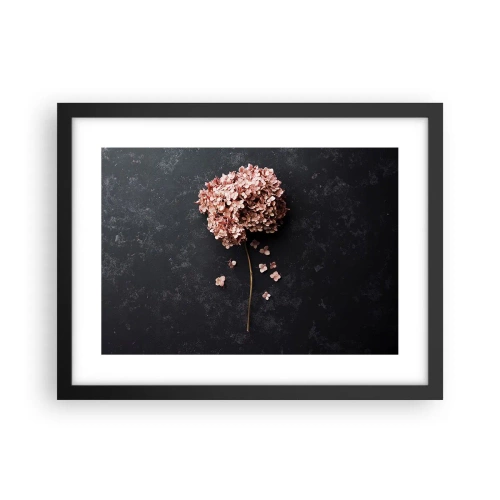 Pôster com moldura preta - Um sinal verdadeiramente romântico - 40x30 cm