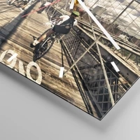 Mostrador com traços