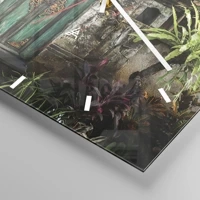 Mostrador com traços