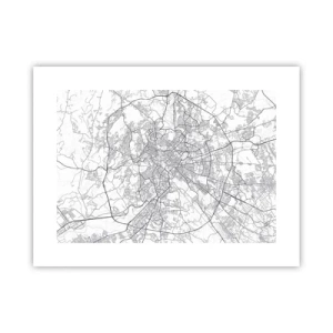 Pôster - Círculo romano - 40x30 cm