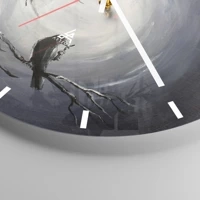 Mostrador com traços