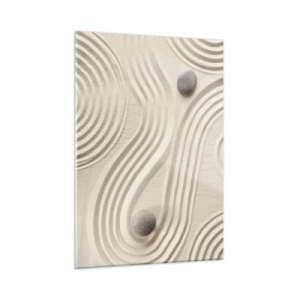 Quadro em vidro - Um toque de calor - 50x70 cm